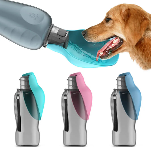 WaterPawtle™ - 800ml Portable Dog Water Bottle For Big Dogs